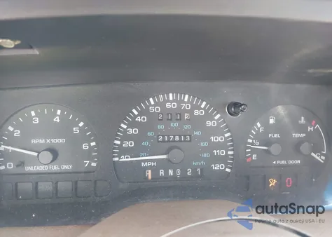 1998 Ford Windstar Gl/Limited/Lx z USA, uszkodzony, nr VIN 2FMZA5149WBC93161